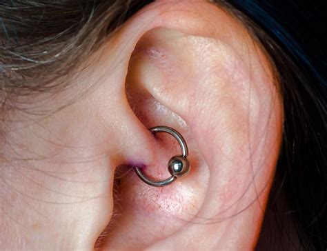 Piercing Daith