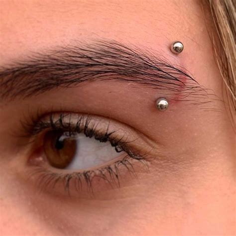 Piercing Eyebrow