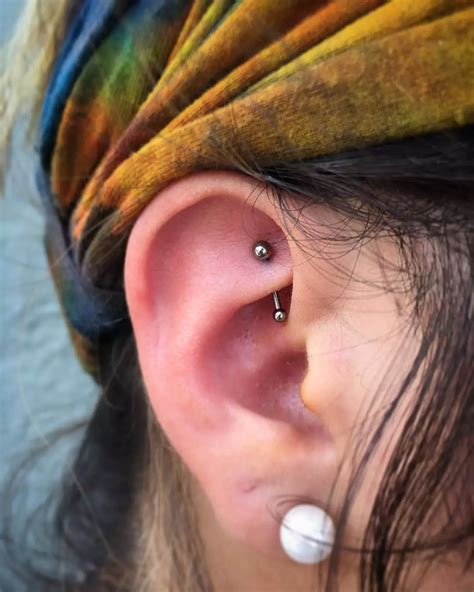 Piercing Rook