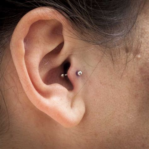 Piercing Tragus